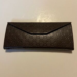 Gucci eyewear case
